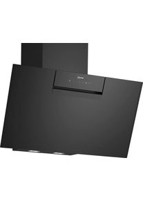 Neff Kopffreihaube "D85IFN1S0", Energieeffizienz: A+, silber (schwarz), B:80cm, Dunstabzugshauben, Effizienter Silent Drive Motor f&uuml;r geruchs- & ger&auml;uscharme K&uuml;che, Kopffreihaube