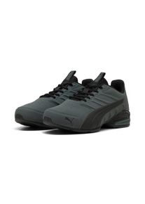 Sneaker Puma "ELECTRO SL", Damen, Gr. 46, shadow gray, Puma schwarz, Synthetik, Schuhe Sneaker, mit SOFTFOAM+ D&auml;mpfung, leicht profiliert, aus Synthetik