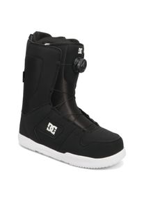 Snowboardboots DC Shoes "Phase" Gr. 10,5, schwarz-wei&szlig; (schwarz, wei&szlig;), Schuhe, Herren, 10,5 (44), Obermaterial:77.4% Synthetikmaterial, 22.6% Textil., Snowboardboots