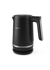 Philips Wasserkocher "HD9396/90 7000 Series, doppelwandig, mit 6 Temperatureinstellungen", schwarz, B:23,05cm H:25,2cm T:15,5cm, Wasserkocher, aus lebensmittelechtem Edelstahl, mit Warmhaltefunktion, Wasserkocher