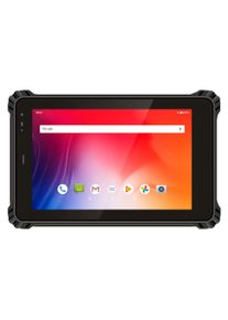 Allnet Rugged Outdoor Tablet, Windows, 2D Scanner, NFC, LTE, X-trail-100-Intel (4G, 10", 128 GB), Tablet, Schwarz