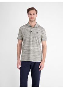 Poloshirt Lerros "Polo aus leichtem Baumwollmischgewebe mit griffiger Haptik", Herren, Gr. XL, broken wei&szlig;, 77% Baumwolle, 20% Polyester, 3% Elasthan, ohne Ausschnitt, Shirts Poloshirt