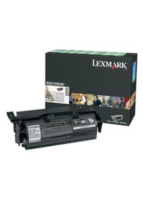 Lexmark, Toner, X651 X652 X654 X656 X658 toner cartridge high capacity 1-pack return prog (BK)