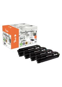 Peach, Toner, Spar Pack Tonermodule ersetzt Canon CRG-046