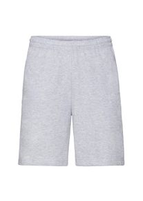 Fruit of the Loom Lichtgewicht uniseks shorts voor volwassenen (Heide Grijs)