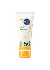 Nivea, Sonnencreme, UV Face Anti Age Q10 Cream SPF 50+ 40ml (SPF 50+, 40 ml)