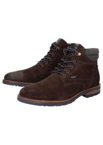 Stiefelette Sioux "Rostolo-701-TEX", Herren, Gr. 44.5 (UK 10), braun, Obermaterial: 80% Kalbsleder CAL. 20% Textilmaterial TEXMAT. 100% Gummi rubber., Schuhe Stiefelette