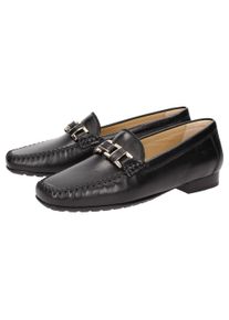 Slipper Sioux "Cambria-HW", Damen, Gr. 43 (UK 9), schwarz, Obermaterial: 100% Lammnappaleder LANA. 100% Gummi rubber., Schuhe Slipper