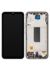 MP Display Unit f&uuml;r Galaxy A34 A346, Aftermarket, Graphite (Display), Mobilger&auml;t Ersatzteile, Schwarz