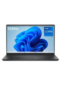 Dell 15 DC15250 Laptop XVPT3 15,6" FHD Core i7-1355U 16GB/512GB W11 (15.60", 512 GB, 16 GB, DE), Notebook, Schwarz