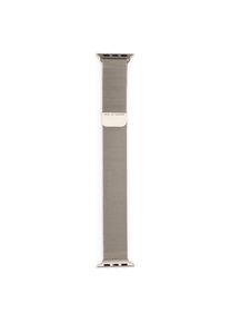 IDeal of Sweden Milanese-Armband 44/45/46/49mm, S-M Starlight (Metall), Uhrenarmband, Silber