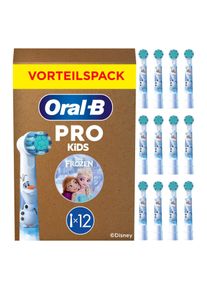 Oral-B, Zahnb&uuml;rstenkopf, Pro Kids 3+ Frozen (12x)