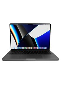 tecXL Apple MacBook Pro 2021 M1 14,2" M1Pro 14Core/16GB/512GBSSD MacOS (16 GB, 14.20", 512 GB, DE, A / Wie neu), Notebook Refurbished