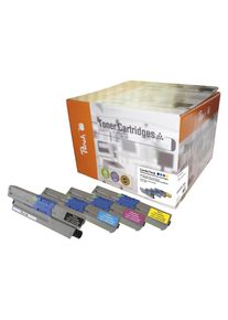 Peach, Toner, 4446 Multipack (BK, C, M, Y)