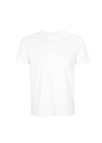 SOLS Unisex volwassen Odyssey gerecycleerd T-shirt (Wit)