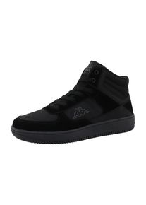 Sneakerboots Kappa "Konstantino", Herren, Gr. 43, schwarz, Synthetik, Schuhe Sneakerboots, Winterschuhe, Schn&uuml;rboots, Sneaker, gef&uuml;ttert