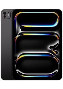 Apple iPad Pro (2024) | 11" | 16 GB | 2 TB | schwarz | Standardglas | WiFi + 5G