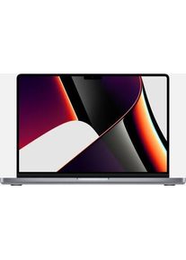 Apple MacBook Pro 2021 M1 | 14.2" | M1 Max 10-Core CPU | 32-Core GPU | 64 GB | 4 TB SSD | spacegrau | DE