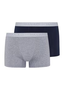 Hanro Boxers 'Essentials' Homme gris / blanc naturel taille XXL