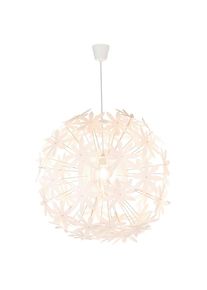 Globo H&auml;ngeleuchte, Wei&szlig;, Kunststoff, 60x150x60 cm, CE, Lampen & Leuchten, Innenbeleuchtung, H&auml;ngeleuchten, Pendelleuchten