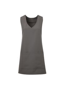 Premier Unisex Wrap-Around Tuniek (Pakket van 2) (Donkergrijs)