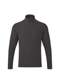 Premier Recyclight Quarter Zip Fleece voor volwassenen (Donkergrijs)