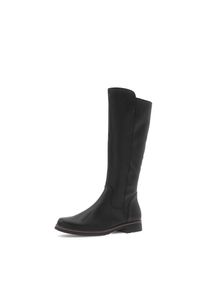Gabor, Damen, Stiefel Blockabsatz, Langschaftstiefel mit Wechselfu&szlig;bett, schwarz, 42, Klassischer Stiefel mit Innenrei&szlig;verschluss, Schafth&ouml;he von ca. 