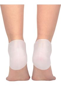 Damen Fersenschutz wei&szlig; Gr&ouml;&szlig;e 0