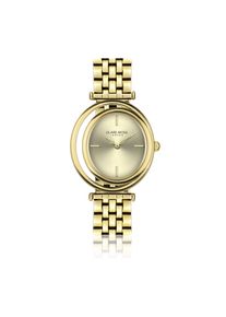 Quarzuhr CLARE MOSS "CMC6-B094G", gold, Armbanduhren, Damen, Quarzuhr