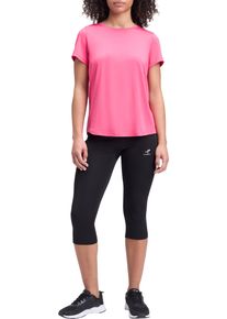 Trainingstights Energetics "Da.-Tight 3/4 Kayla 3/4 III W", Damen, Gr. XS, N-Gr, schwarz, Obermaterial: 88% Polyester, 12% Elasthan, Hosen Trainingstights, schnell trocknendes Material, mit Elasthan-Anteil, atmungsaktiv