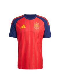 adidas Performance Maillot 'Spain 26 Home Authentic' Homme marine / safran / rouge vif taille L