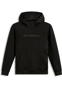 Alpinestars Datrix, camisola com capuz , cor: Preto , tamanho: L