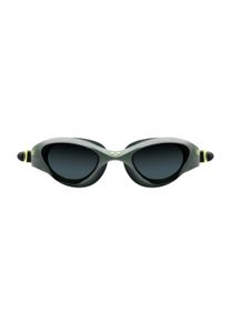Arena Unisex zwembril The One voor volwassenen (Rook/Groen/Zwart)
