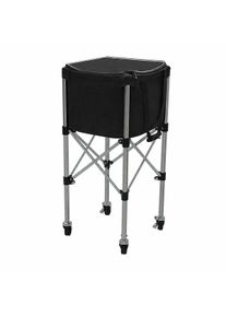 Chariot &agrave; balles de tennis Cranit TC1 collecteur de balles mobile pour 200 balles acier inoxydable entra&icirc;nement club