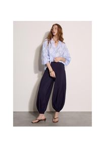 Apricot Stoffhose &raquo;L&auml;ssige Ballonhose&laquo; mit elastischem Bund blau, Gr&ouml;&szlig;e L (40)