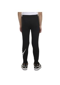 Nike Sportswear Leggings &raquo;NKG CLUB HBR HIGH RISE LEGGING&laquo; ohne Verschluss, aus Baumwollmischung, elastisch, mit hohem Bund schwarz, Gr&ouml;&szlig;e 104 (4)