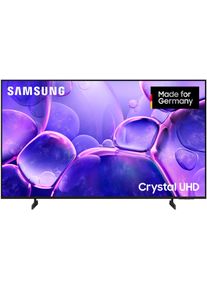 Samsung LED-Fernseher "GU50U8079FU", Energieeffizienz: G, schwarz, 50 &Prime;, Fernseher, Crystal UHD, Q-Symphony, Dolby Surround Sound, Triple Tuner, Smart-Hub, LED-Fernseher, Topseller