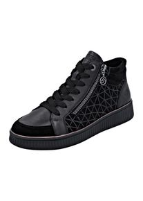 Remonte Damer Sneaker high sort St&oslash;rrelse 40