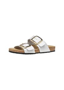 Geox Sandales 'Briona Leder-Pantoletten' Femme blanc taille 37