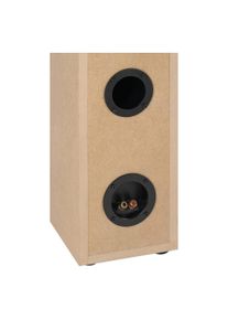 MONACOR Hi-Fi-Standlautsprecher, Lautsprecher Bauteile