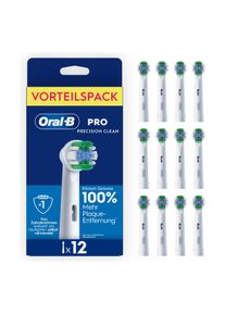 Oral-B, Zahnb&uuml;rstenkopf, Pro Precision Clean 12er Aufsteckb&uuml;rsten (12x)