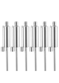 Gardebruk Tuinfakkels 6 stuks RVS 115cm