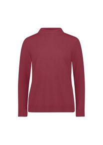 Betty Barclay Rundhalspullover &raquo;Basic-Strickpullover mit Stehkragen&laquo; rot, Gr&ouml;&szlig;e 36