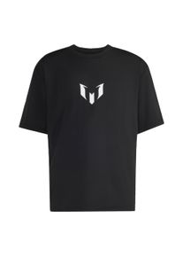 adidas Performance T-Shirt fonctionnel 'Messi Zne' Homme noir / blanc taille XS