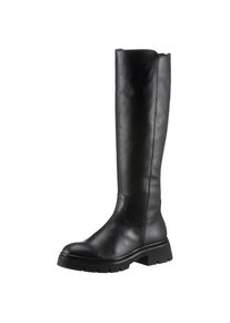 Gabor Stiefel , Blockabsatz, Langschaftstiefel in cleaner Optik schwarz, Gr&ouml;&szlig;e 35
