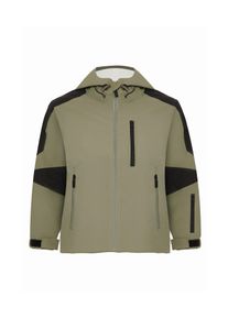 Duilio Veste fonctionnelle Filles kaki / noir taille 140