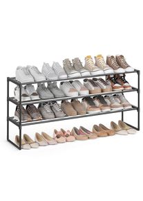 M&Ouml;BELIX M&ouml;belix , Schwarz , Metall, Kunststoff , 117x55x30 cm , stehend ,