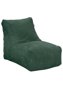 M&Ouml;BELIX M&ouml;belix , Gr&uuml;n , Textil , 320 l , F&uuml;llung: recyceltes Polystyrol (Eps) , 70x70x100 cm , Indoor ,