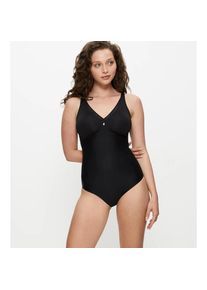 Triumph Shaping-Body &raquo;True Shape Sensation BS&laquo; verkleinert die Brust optisch um eine Cup-Gr&ouml;&szlig;e, b&uuml;gellos schwarz, Gr&ouml;&szlig;e 80