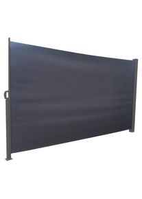 P & B Sichtschutz, Dunkelgrau, Metall, Textil, 300x160 cm, Sonnenschutz, Sichtschutz